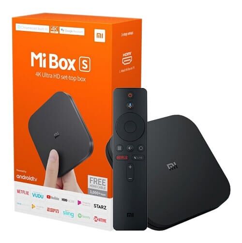 XIAOMI MI BOX S 4K Specs