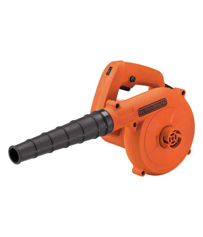 black and decker blower 600w