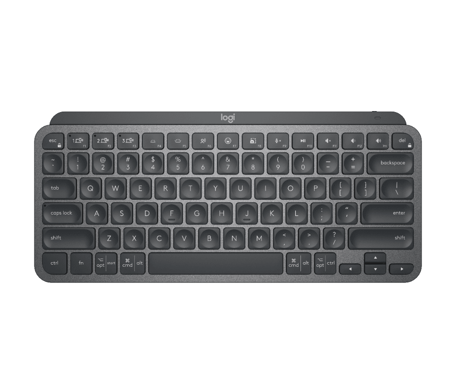 mx keys mini top graphite us